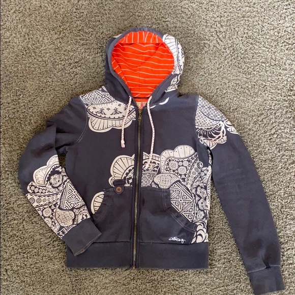 Billabong Tops - Billabong zip-up Hoodie